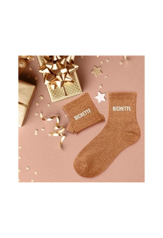 CHAUSSETTES PAILLETTES...