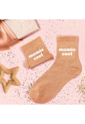 CHAUSSETTES PAILLETTES...