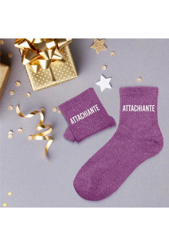 CHAUSSETTES PAILLETTES...