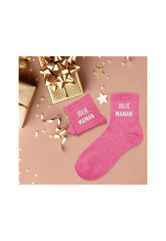 CHAUSSETTES PAILLETTES...