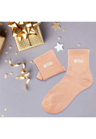 CHAUSSETTES PAILLETTES MYTHO.