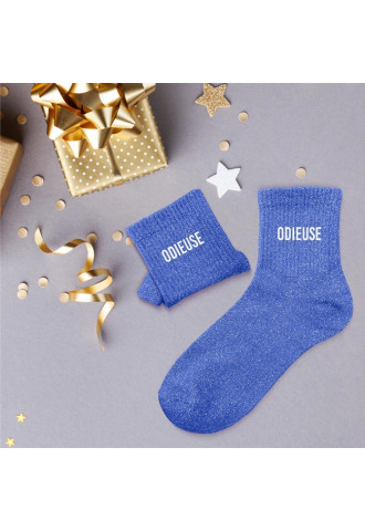 CHAUSSETTES PAILLETTES...