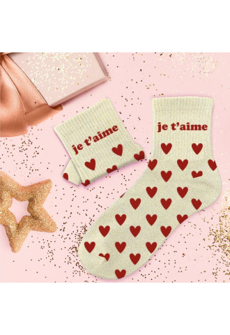 CHAUSSETTES PAILLETTES JE...