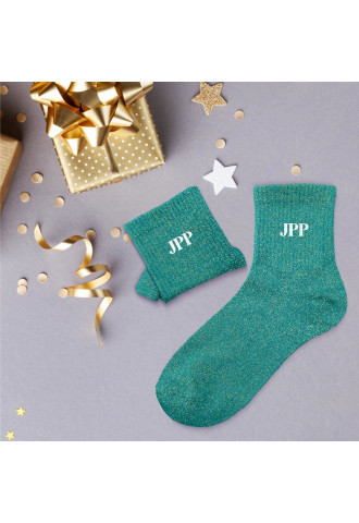 CHAUSSETTES PAILLETTES JPP.