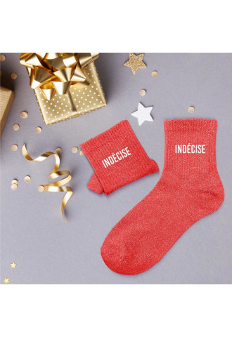 CHAUSSETTES PAILLETTES...