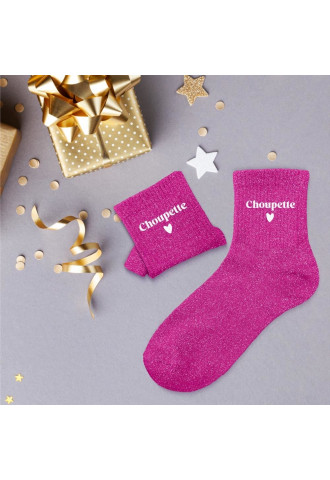 CHAUSSETTES PAILLETTES...