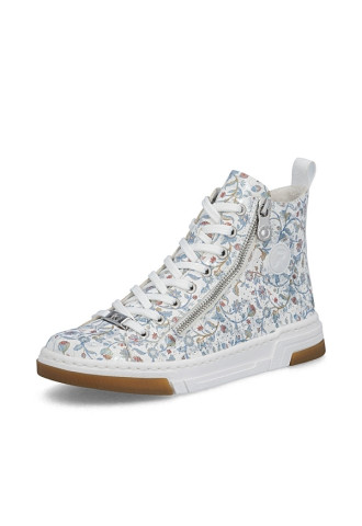 BASKET MONTANTE FLEURIE...