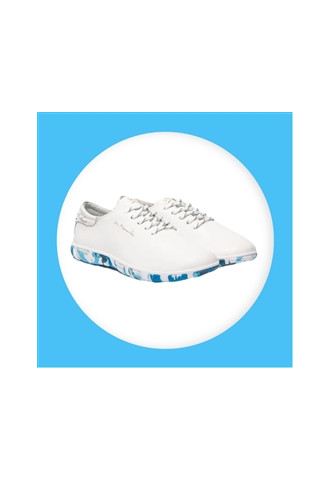 Tennis Femme Confort Cuir...