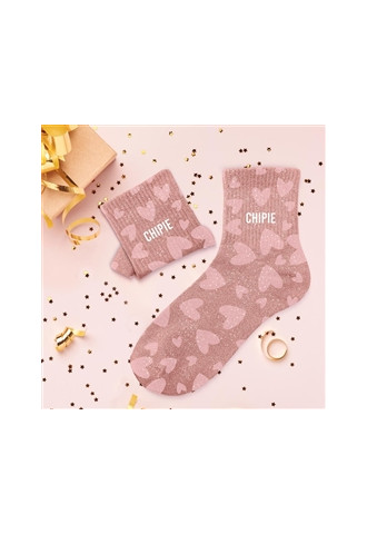 CHAUSSETTES PAILLETTES CHIPIE