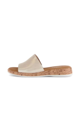 MULE ELEGANTE EN CUIR...