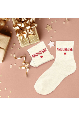 CHAUSSETTES PAILLETTES...