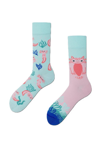 CHAUSSETTES A LOT OF AXOLOTLS