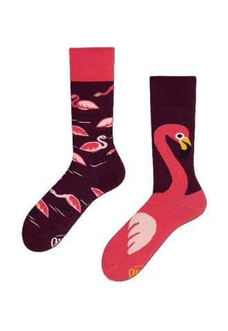 CHAUSSETTES PINK FLAMINGO