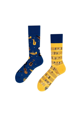 CHAUSSETTES MUSIC NOTES