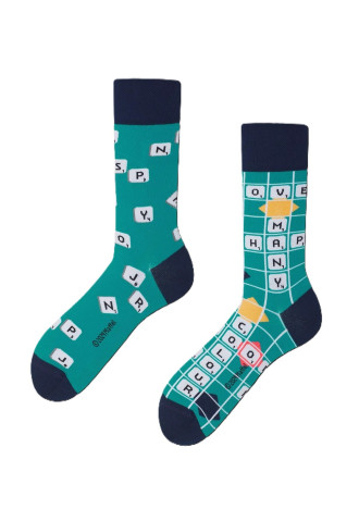 CHAUSSETTES SCRABBLE