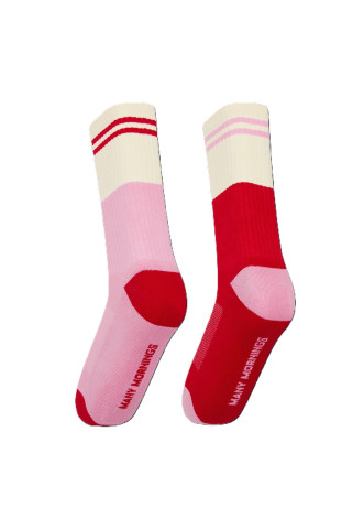 CHAUSSETTES RED ROMANCE SPORT