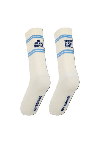 CHAUSSETTES SCROLL ROUTINE