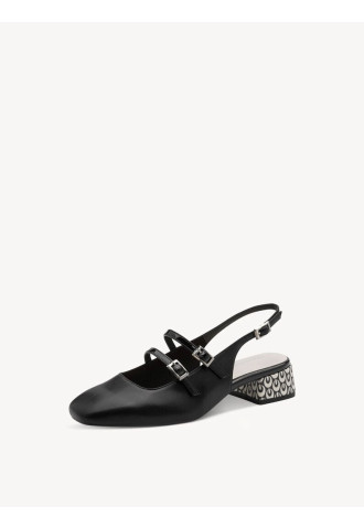 ESCARPIN BOUT FERME BRIDE...