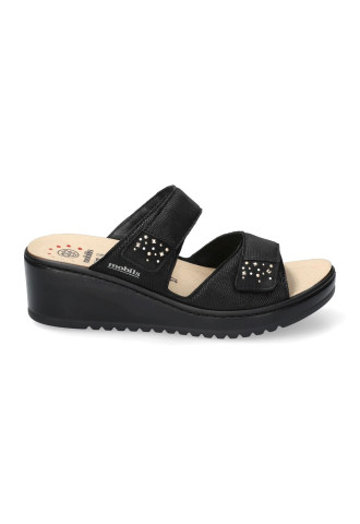 SANDALE COMPENSEE REGLABLE...