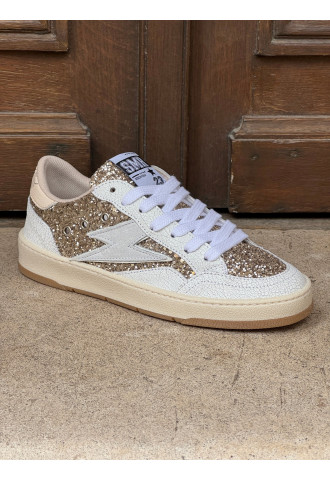 BASKET MODE A PAILLETTES...