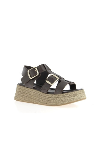 NU PIEDS BRIDES PLATEFORME...