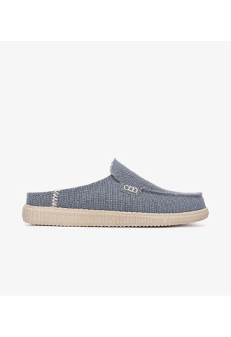 MULE TEXTILE WALLABI EDIE AZUL