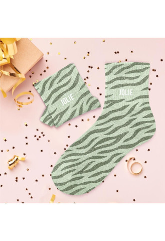 CHAUSSETTES PAILLETTES JOLIE