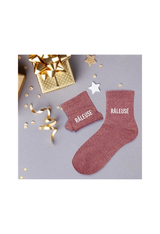 CHAUSSETTES PAILLETTES RÂLEUSE