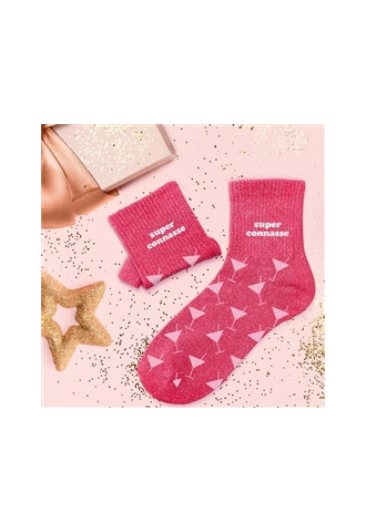 CHAUSSETTES PAILLETTES...