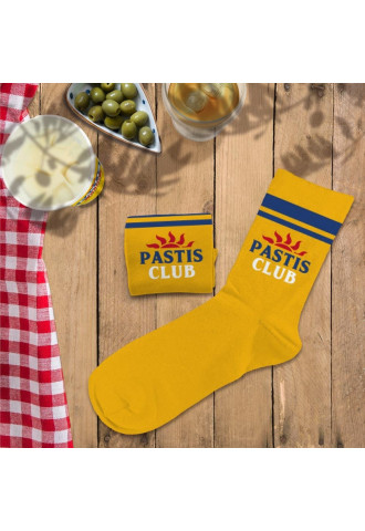 CHAUSSETTES COURTES PASTIS...