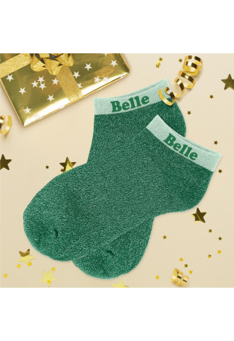 SOCQUETTES PAILLETTES BELLE