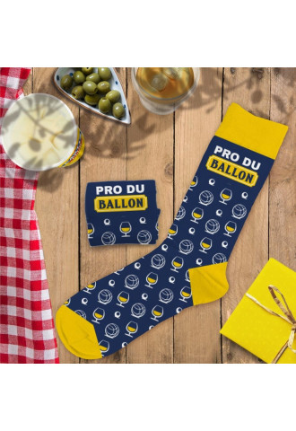 CHAUSSETTES "PRO DU BALLON"...