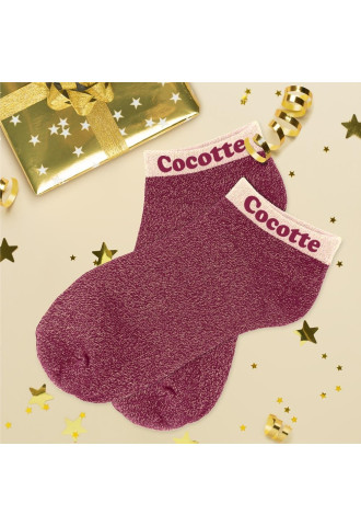 SOCQUETTES PAILLETTES...