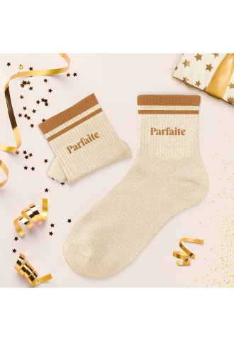CHAUSSETTES PAILLETTES À...