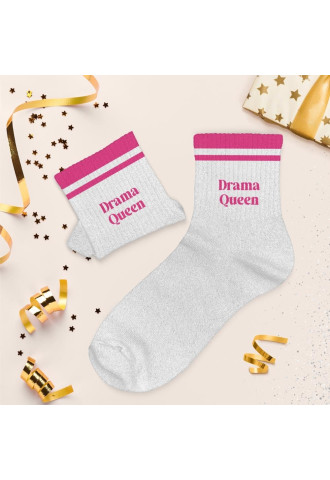 CHAUSSETTES PAILLETTES À...