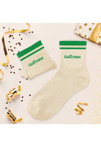 CHAUSSETTES PAILLETTES À...