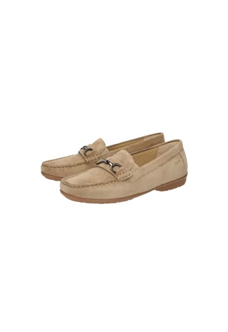 MOCASSIN NUBUCK BEIGE EXTRA...
