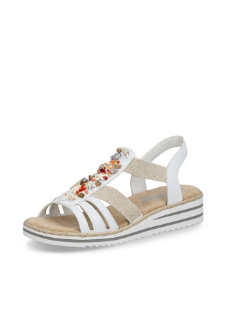 NU PIEDS COMPENSE A ENFILER...