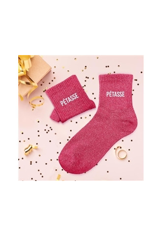 CHAUSSETTE PAILLETTE...