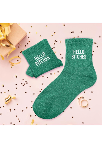 CHAUSSETTES PAILLETTES...