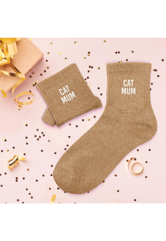 CHAUSSETTE PAILLETTES CAT...