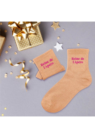 CHAUSSETTES PAILLETTES...