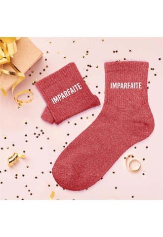 CHAUSSETTES PAILLETTES...