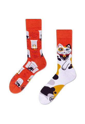CHAUSSETTES CHATS DES VILLES
