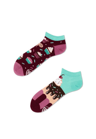 CHAUSSETTES BASSES CUPCAKES
