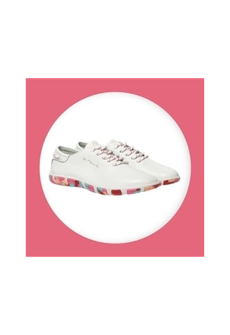 TENNIS FEMME CONFORT CUIR...