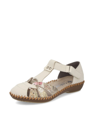 SANDALE A VELCRO GRAND...