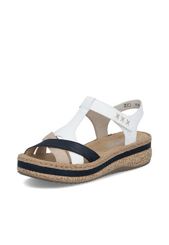 NU PIEDS COMPENSE A BRIDES...