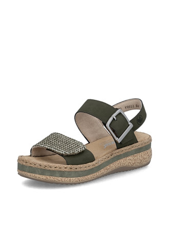 NU PIEDS COMPENSE A VELCRO...
