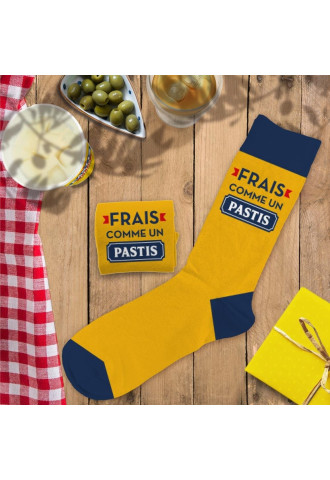 CHAUSSETTES "FRAIS COMME UN...